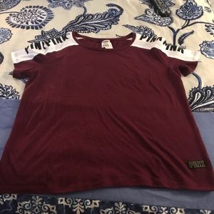 Vs Pink tee